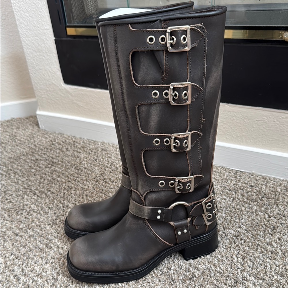 Steve Madden Rocky Brown Boots